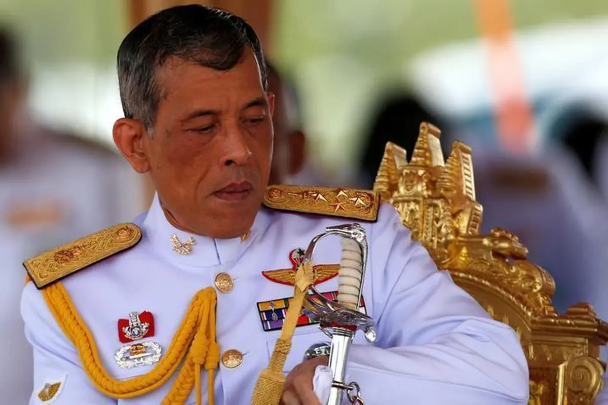 Putra Mahkota Thailand Maha Vajiralongkorn