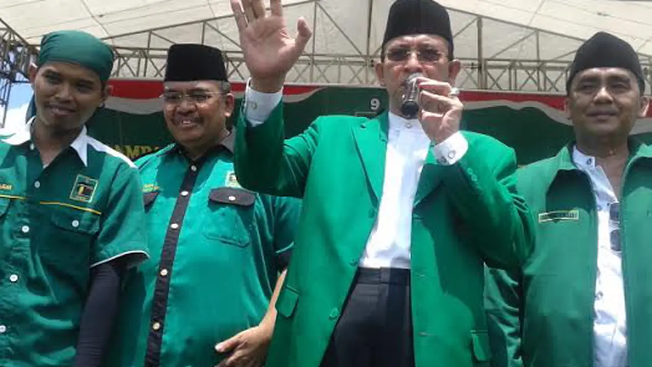 Ketum DPP PPP Suryadharma Ali