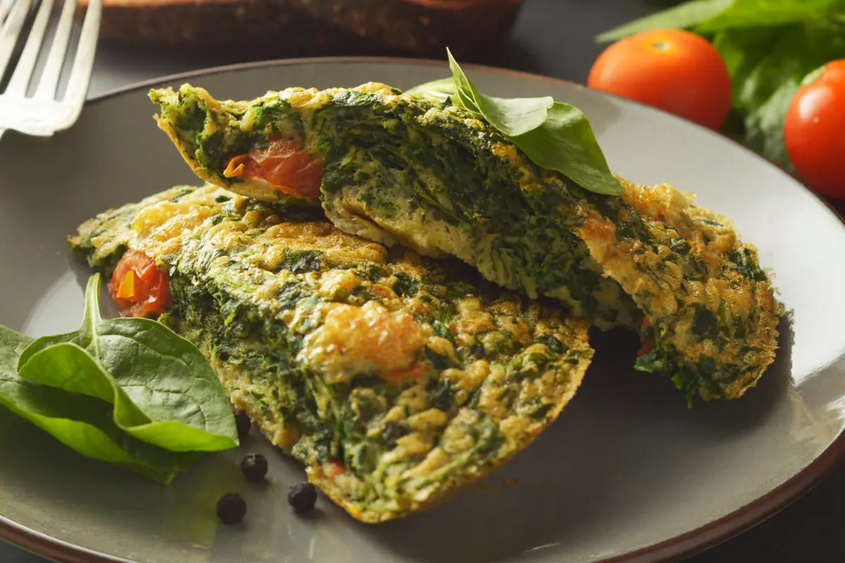Omelet sayur