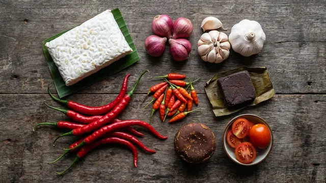 Resep Sambal Tempe Terasi (AI Generated)