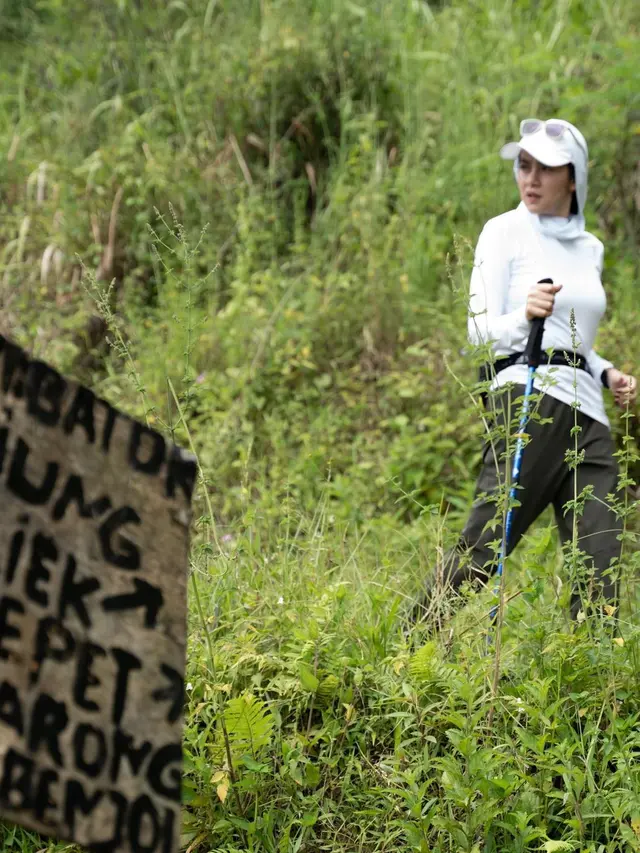 8 Potret Olla Ramlan saat Berolahraga, Demi Jaga Kebugaran Tubuh