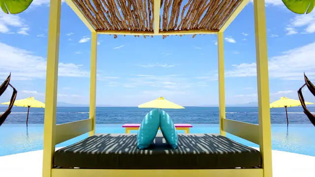 Wisata keluarga Flamingo Bali