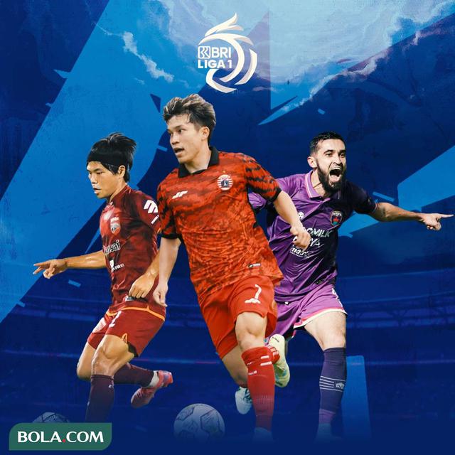 Liga 1 -  Pemain Asia di Klub Liga 1: Ryo Matsumura, Kei Hirose, Javlon Guseynov