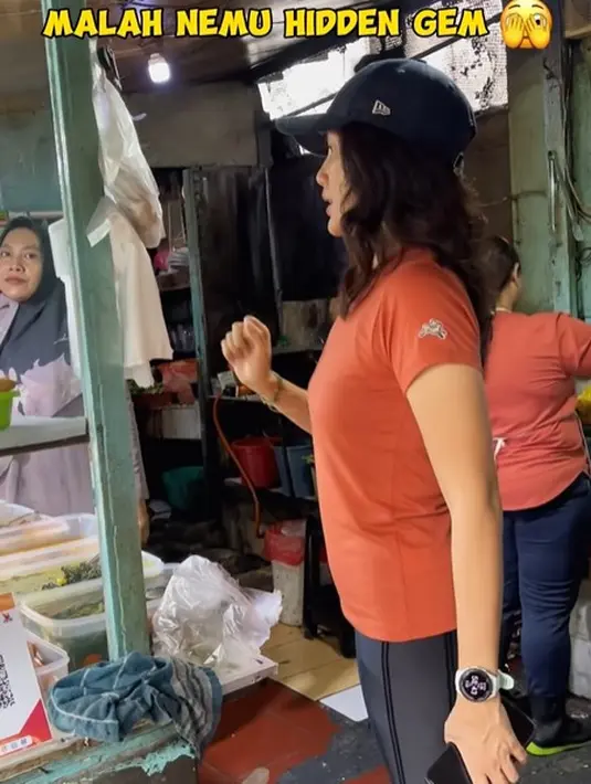 Ussy Sulistiawaty jogging [Instagram/ussypratama]