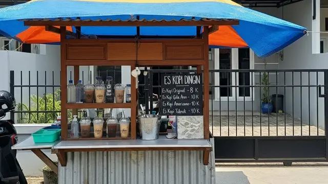 Ide Jualan Makanan Ringan untuk Warung Kecil/ Ilustrasi AI
