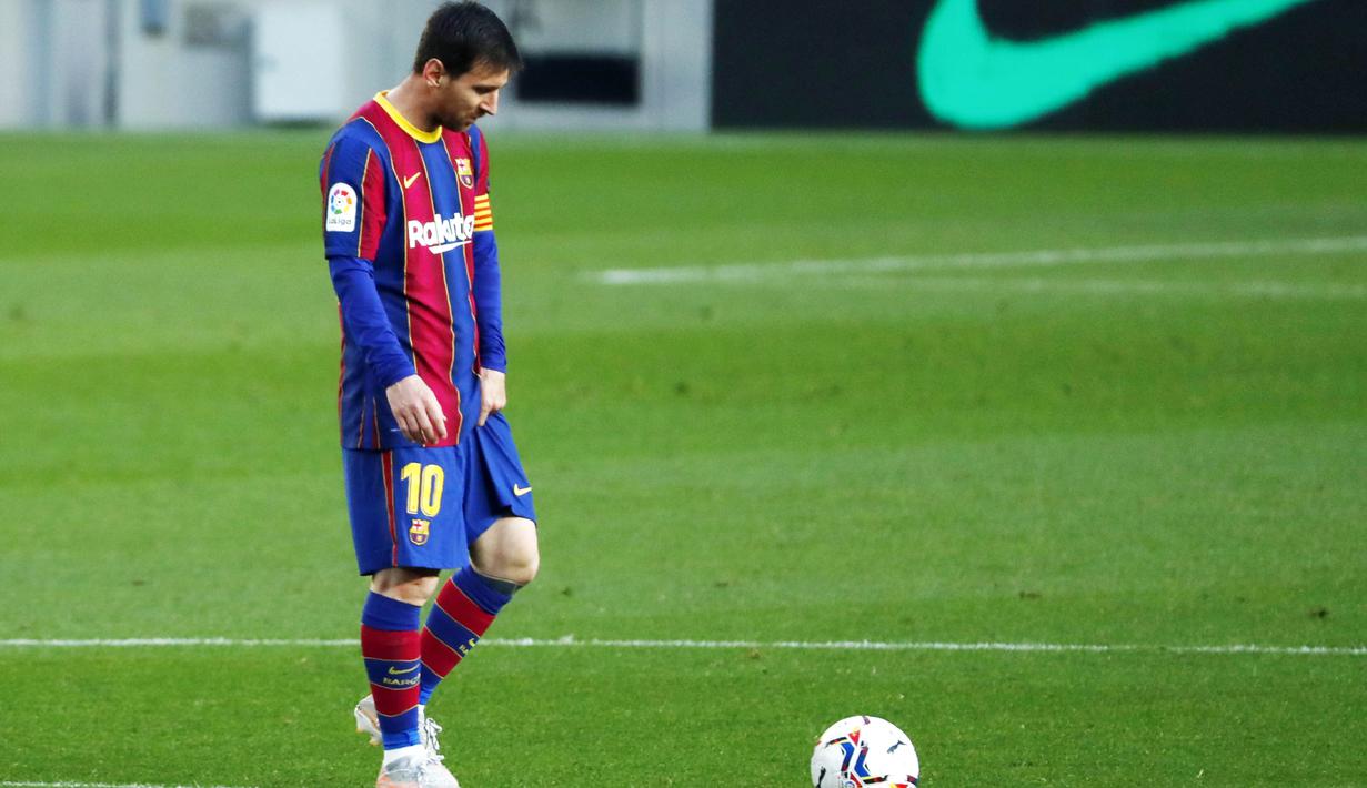 FOTO: Kekecewaan Lionel Messi dkk Usai Ditaklukkan Granada ...