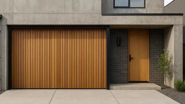 7 Model Rumah dengan Kisi Kayu (Wooden Slats), Estetik dan Adem hingga Ramah Lingkungan