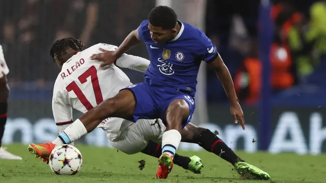 Liga Champions Chelsea vs AC Milan