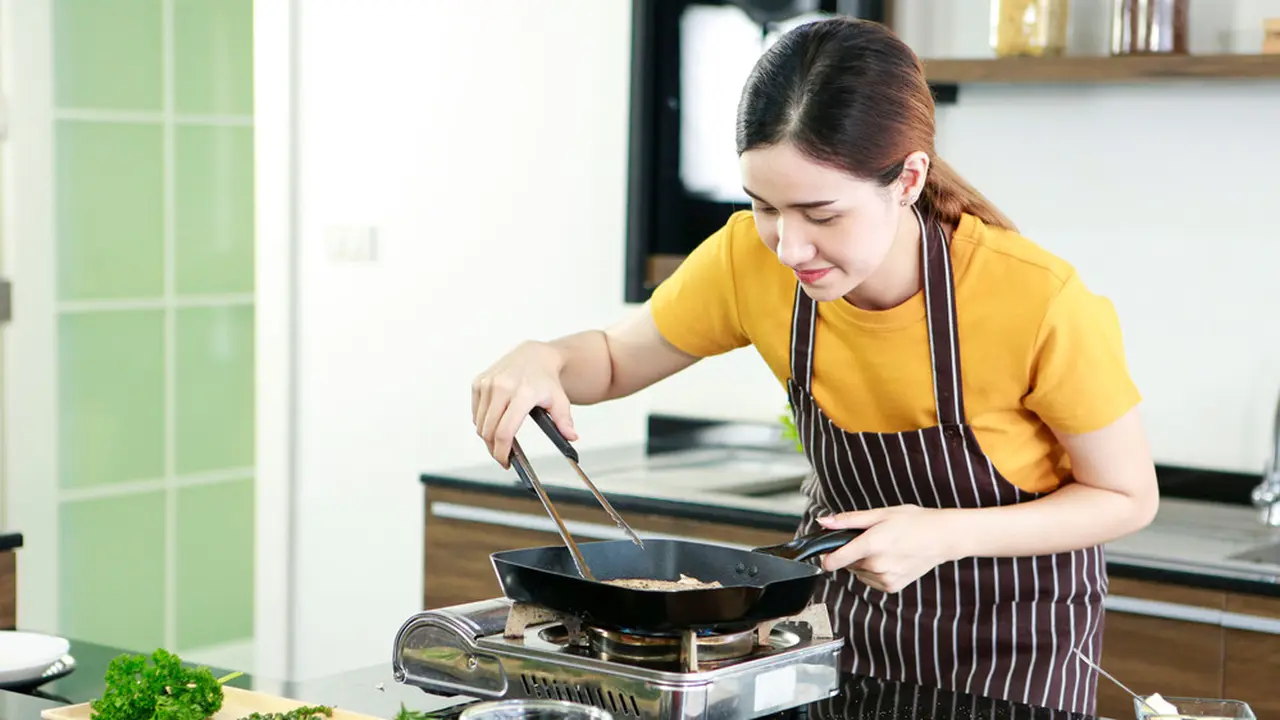 memasak
