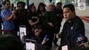 Erick Thohir mengumumkan tiga nama pemain baru yang bakal segera menjalani proses naturalisasi menjadi WNI agar bisa berkiprah dengan timnas Indonesia. (Liputan6.com/Herman Zakharia)