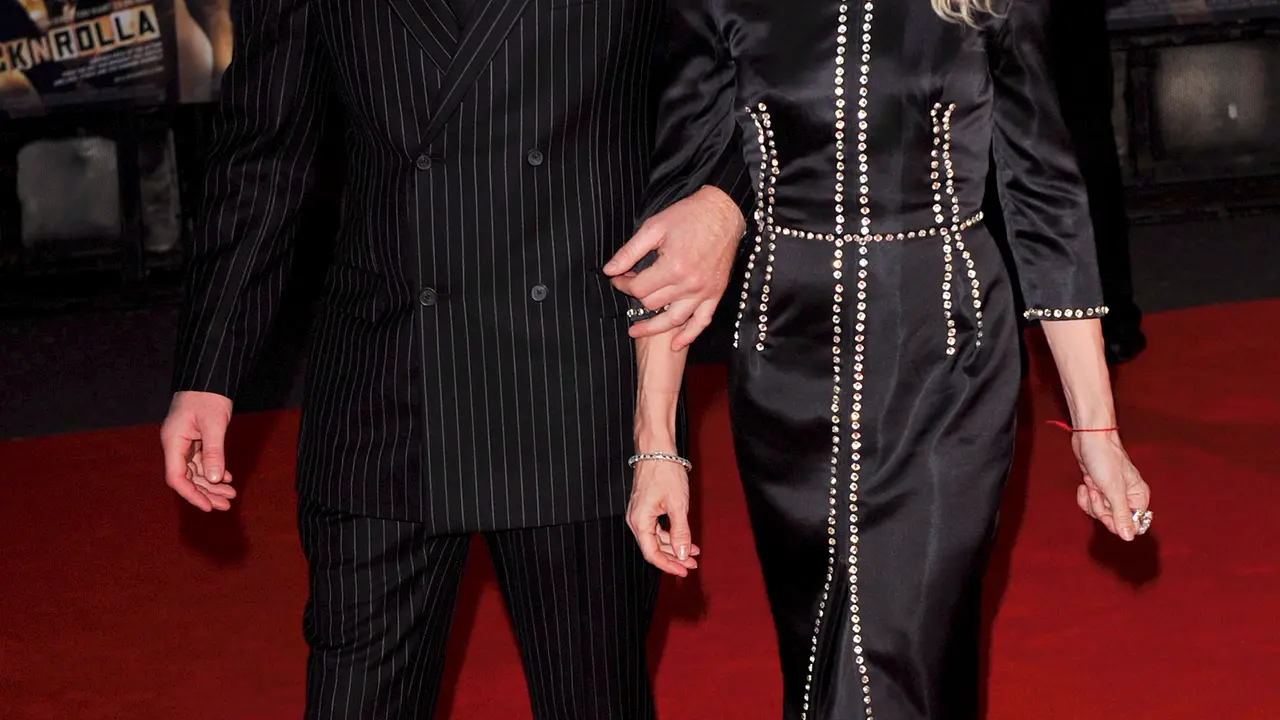 Madonna dan Guy Ritchie