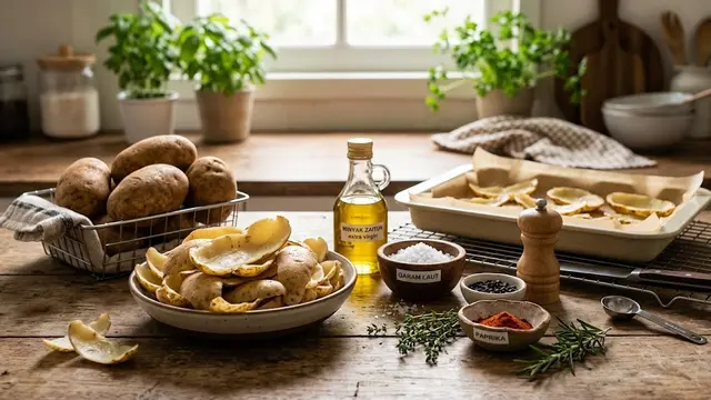 Resep Keripik Kulit Kentang Homemade (AI Generated)