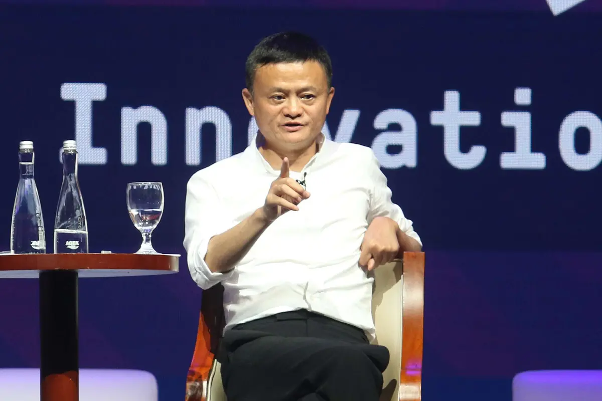Jack Ma Bicarakan Digital Ekonomi di Depan Delagasi IMF-Bank Dunia