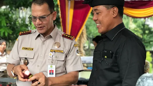 ekpor pertanian bali