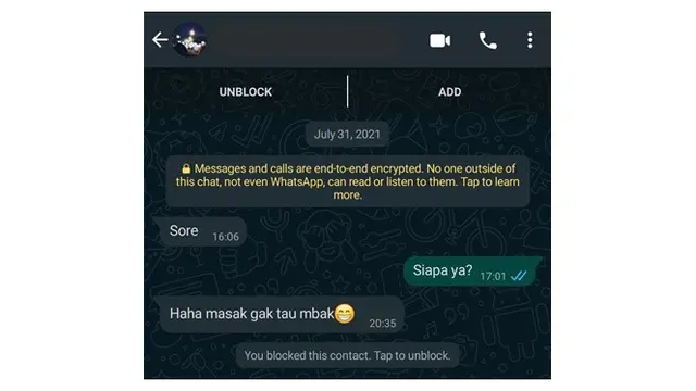 6 Chat Absurd dari Orang Tak Dikenal Ini Bikin Kesal Sekaligus Bingung