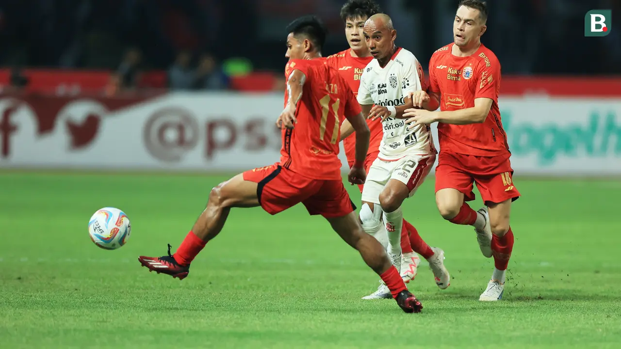 Persija Jakarta vs Bali United - BRI Liga 1 2023/2024