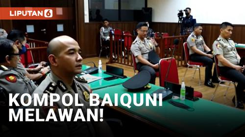 VIDEO: Kompol Baiquni Ajukan Banding Usai Dipecat dari Polri