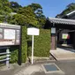 Tampak depan Sakichi Toyoda Memorial House di Kosai, Jepang. (Septian/Liputan6.com)