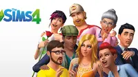 The Sims 4 di Website EA.com (EA.com)