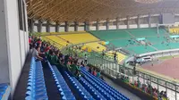 Bima Sakti Ajak Anak Asuhnya Menonton Timnas Indonesia U-19 Vs Iran