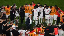 Kabar tersebut datang dari media Inggris, Sky Soprts, yang mengatakan bahwa mantan pelatih Kanda, John Herdman masuk ke dalam bursa calon nahkoda baru Timnas Indonesia. (AFP/Antonin Thuillier)