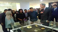 Melihat Museum Harta Karun di Kantor Menteri Susi