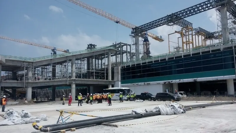 New Yogyakarta International Airport (NYIA) ditargetkan beroperasi pada April 2019.