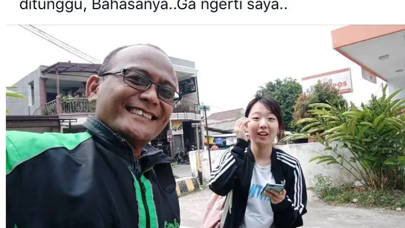 Kocak Abis, 6 Cerita Pengalaman Driver Ojek Online Antar Penumpang Bule