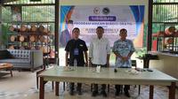 Anggota Komisi IX Obon Tabroni saat sosialisasi MBG di Cikarang. (Ist)