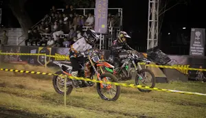 Edisi Perdana Balapan Motocross Trial game Dirt Digelar di Semarang (ist)