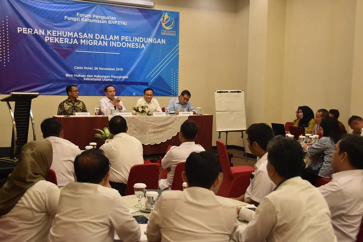 BNP2TKI Gelar Acara Penguatan Fungsi Humas