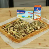 ilustrasi mushroom tart/Anchor
