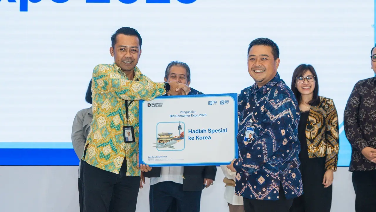 BRI Perkuat Bisnis Konsumer Lewat Kick-Off Consumer Expo dan Undian Hadiah Ratusan Juta