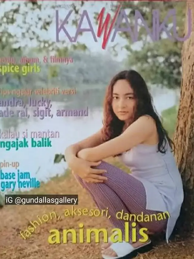 6 Foto Masa Muda Dewi Rezer Ini Curi Perhatian, Cover Model Hits