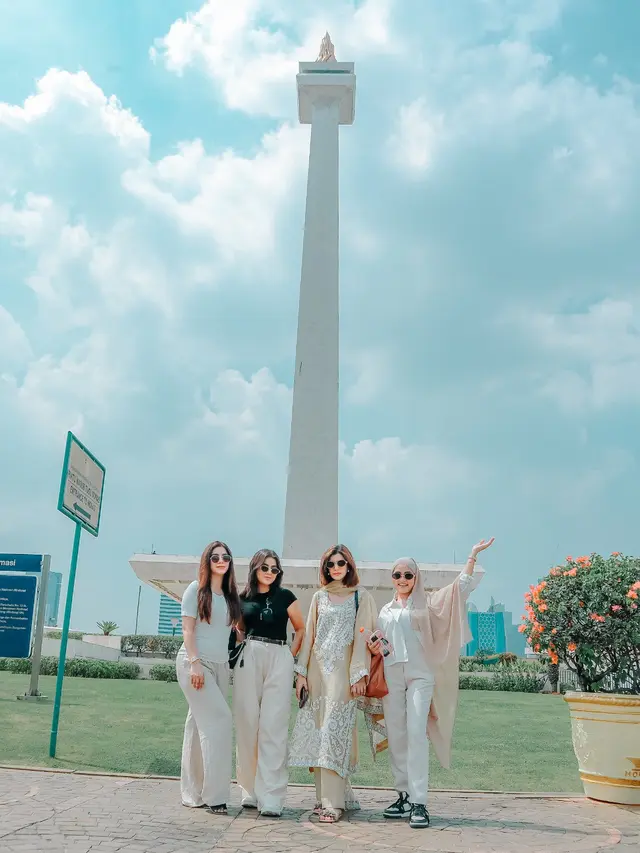 4 Influencer Perempuan Pakistan Promosikan Wisata Aman dan Seru di Indonesia untuk Perempuan