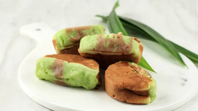 Resep Kue Pukis Pandan
