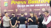 Polisi: Andrew Andika Pesta Narkoba Usai Nonton Konser