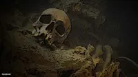 Bangkai Kapal Selam Nazi di Karimunjawa Berisi Kerangka Manusia