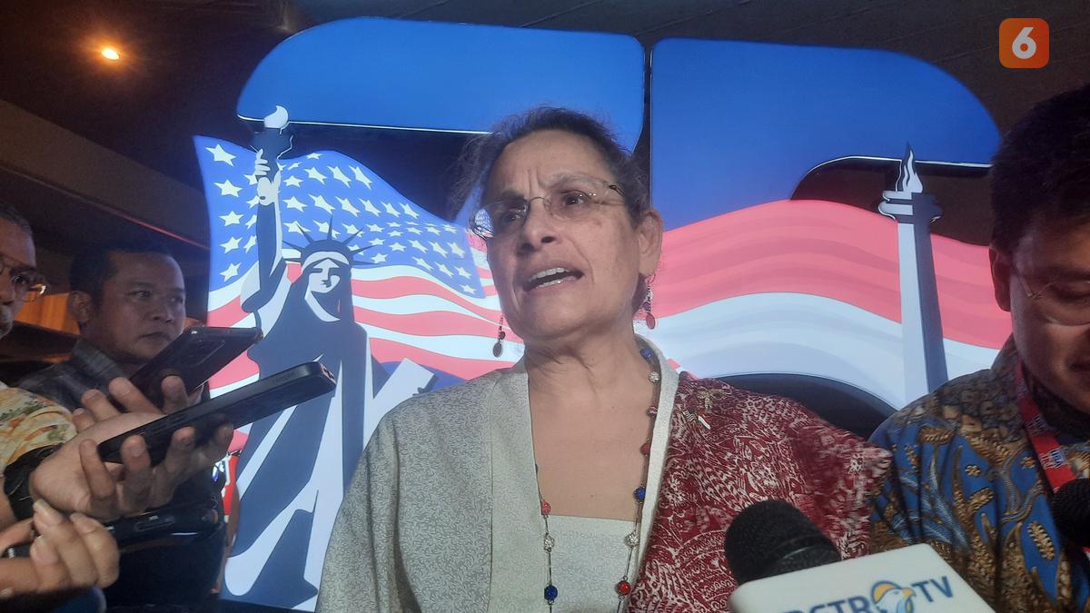 Dubes AS Kamala Shirin Lakhdhir Akan Akhiri Masa Tugas di Indonesia