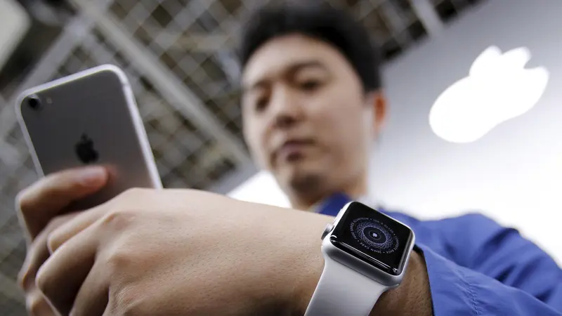 Apple Watch Akhirnya Dibekali Teknologi Anti Maling