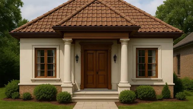 6 Model Rumah Minimalis Modern Atap Limas, Sentuhan Tradisi dalam Hunian Masa Kini