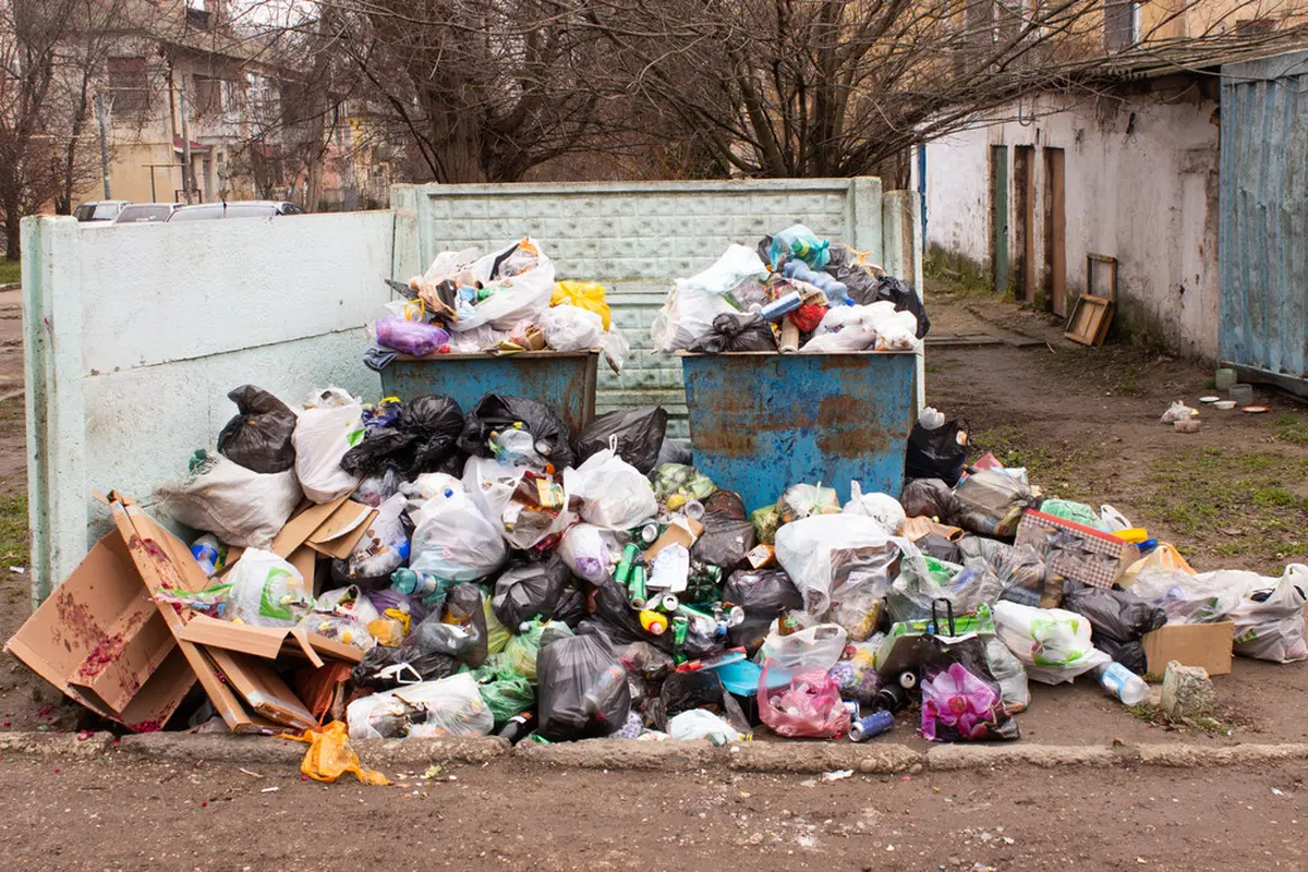 Sampah Plastik.