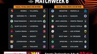 Jadwal dan Live Streaming Liga Eropa Week 6  di Vidio