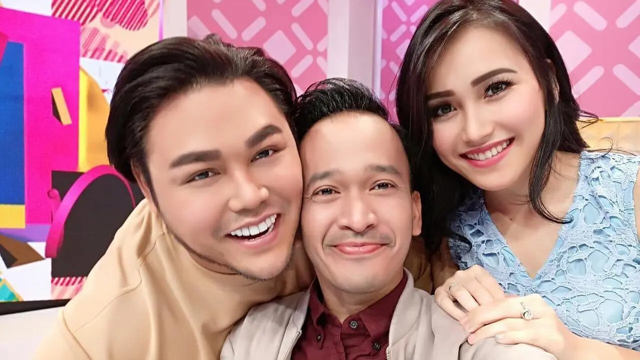 Ivan Gunawan, Ayu Ting Ting dan Ruben Onsu.