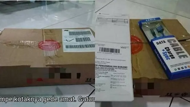 Tak Biasa, 6 Potret Packing Online Shop Ini Bikin Geleng Kepala