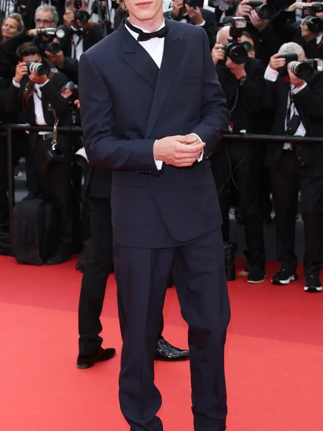 Pesona Duda Keren Johnny Depp di Tengah Sineas Dunia di Festival Film Cannes