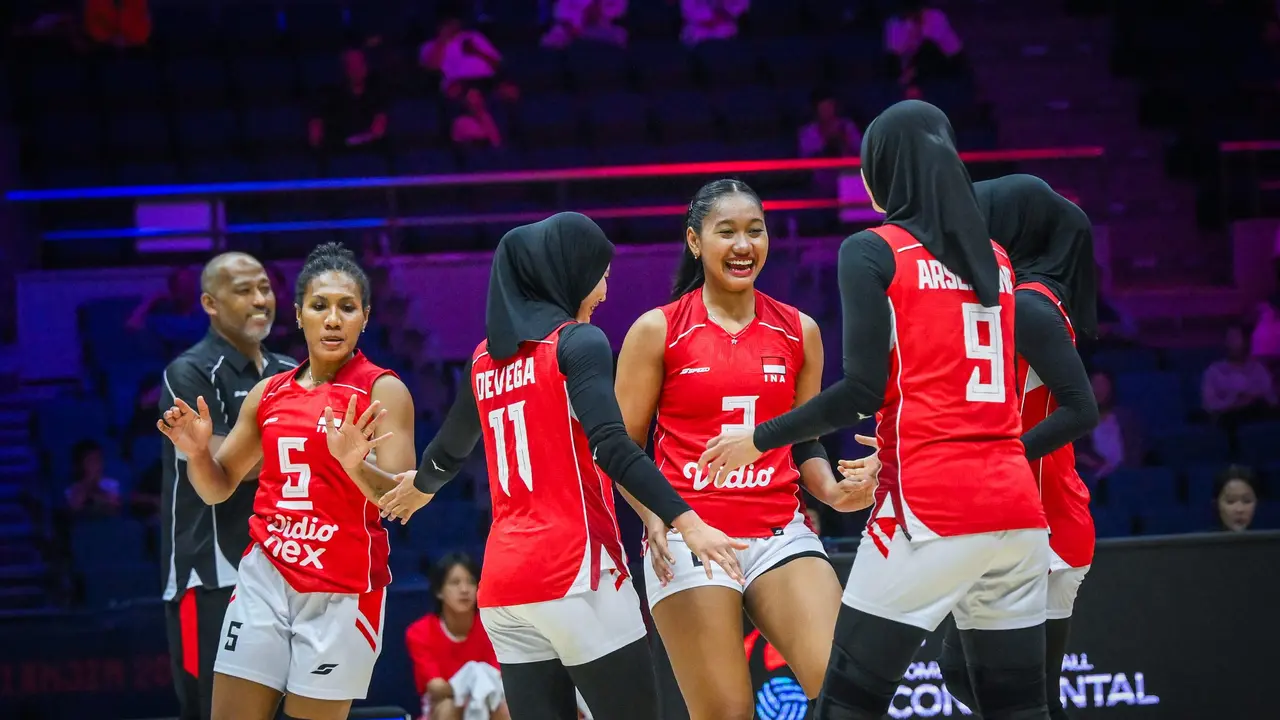 Timnas Voli Putri Indonesia