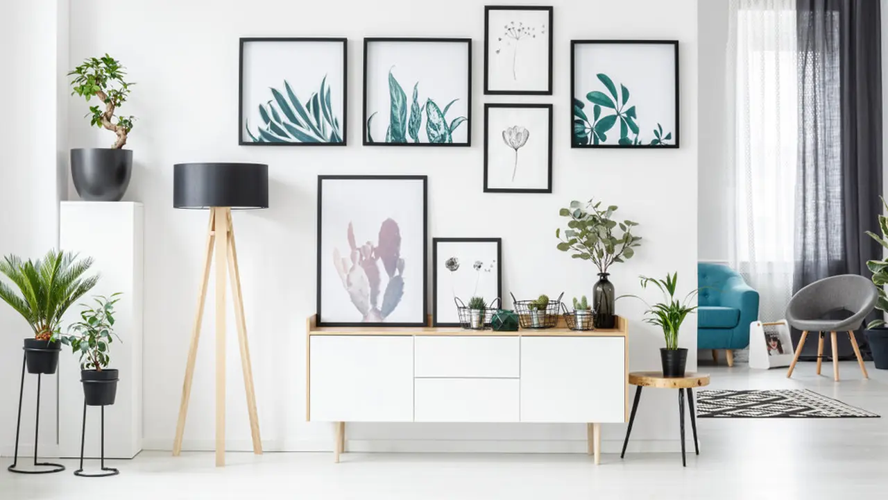 Tips Mempercantik Dinding Rumah yang Kosong Jadi Tampak Lebih Artsy