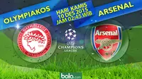 Olympiakos vs Arsenal (bola.com/Rudi Riana)