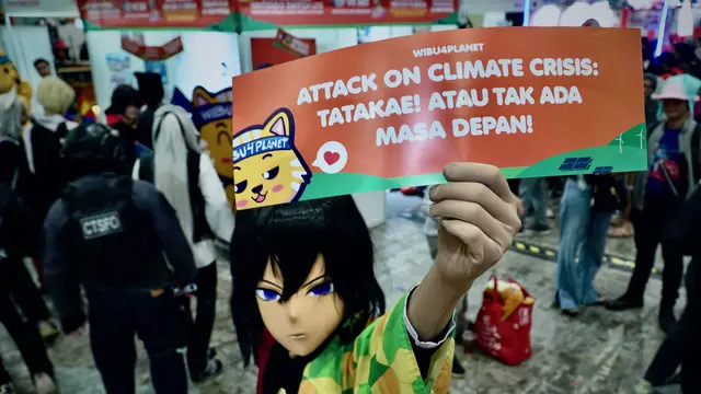 Wibu4Planet, Komunitas Jejepangan yang Getol Suarakan Isu Iklim dan Lingkungan. Foto: Wibu4Planet.